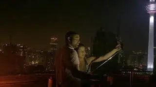 Best rooftop bar in the world - Heli Lounge, Kuala Lumpur - Tracey Chapmen Cover