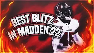 The BEST Blitz In Madden 22! Get Stops On Defense!