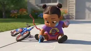 I&rsquo;m Going Outside to Play! 🌞 Park + Bike + Chalk Song for Kids