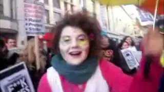 Cosmo vs Flapsandwich - Strike! Occupy! Resist!