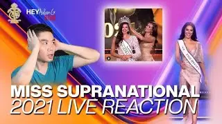 LIVE REACTION  | Namibia wins Miss Supranational 2021, Dindi Pajares in Top 12