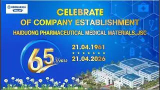 HDPHARMA - 64 YEARS ANNIVERSARY (1961 - 2025)
