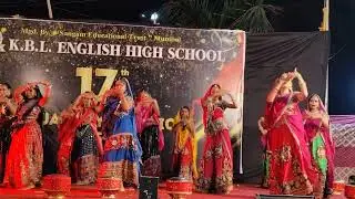 Chaudarya Dance 🩵🥹/ k.B.L English High school/ Badlapur 