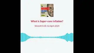 There is core inflation and then there is super core inflation?