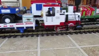 LGB CIRCUS TRAIN 21988