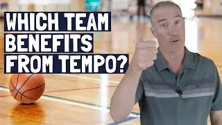 Who Benefits From Fast vs Slow Tempo in High School Basketball