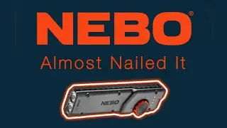 Обзор фонарика Nebo Edge 2K: я хочу его полюбить!