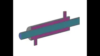 Diseño intercambiador de tubos concéntricos