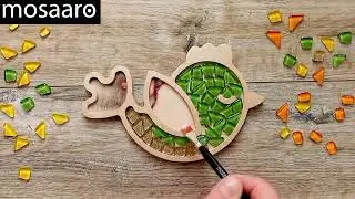 Mosaaro Moza&iuml;ek Set Vogel - iHobby