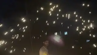 Fire rain experiment |#shorts #experiment #shorts