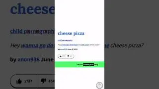 Origins of the &ldquo;Cheese Pizza&rdquo; Code