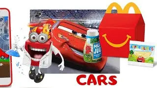 CARS DISNEY PIXAR #happymeal #Argentina #cajitafeliz