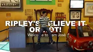 Ripley's Believe It or Not! Orlando | Welcome to Sam Jose