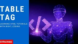 Tutorial 11(Table Tag)
