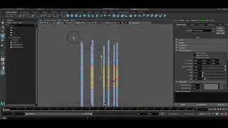 nDynamics in MAYA 2021