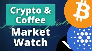 CARDANO Green, Crypto Red | Crypto and Coffee