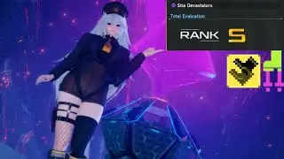 [PSO2:NGS]Solo Stia Devastators S Rank Clear (Bo/Fi w/ JBs) [20:00]