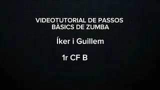 Videotutorial passos b&agrave;sics de zumba (cumbia) | Guillem i Iker