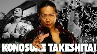 Who’s Booking Konosuke Takeshita Better AEW or NJPW?