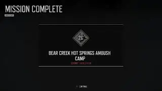 Days Gone: Remastered - Bear Creek Hot Springs Ambush Camp (Survival II)