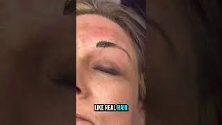 With 10 years of experience in microblading eyebrows, see the difference on your face!