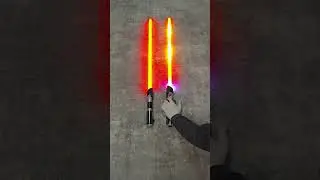 Darth Vader lightsaber comparison, how to choose？#starwars #lightsaber #force #neopixel #rgb #fvp