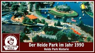 Der Heide Park im Jahr 1990