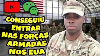 BRASILEIRO TRABALHA DE GUARDA NACIONAL NOS ESTADOS UNIDOS