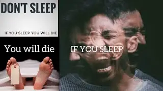 You will die If you sleep‼️Deadly sleep disorder|Ordine's curse❕
