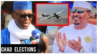 Chad: Opposition candidate placed under 24/7 drone surveillance ahead of election results release