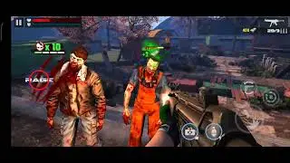 DEAD TARGET -Zombie || SKIN ARCTIC TESLA  skin desolator #deaszombie
