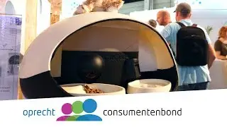 Catspad IoT voerautomaat voor katten - IFA 2017 (Consumentenbond)