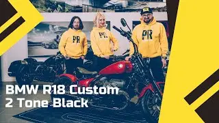 BMW R18 Custom 2 Tone Black – Transformacja w Bobbera w BMW Motorrad Lublin | PRmotorcycles