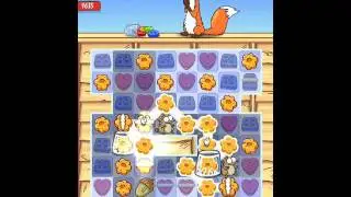 Simons Cat - Crunch Time - Level 184 - No Boosters (by match3news.com)