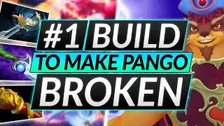 NEW BROKEN HERO BUILD - INSANE PANGOLIER CARRY/OFFLANE Strategy - Dota 2 Guide