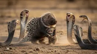 When 4 Cobras Attacked Her Baby&hellip; This Mother Did the Impossible 🥺🐍