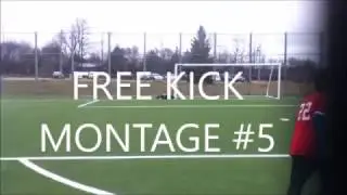 GOALSCORING// BEST FREE KICK MONTAGE #5