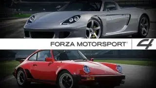 Forza 4 1080p Porsche 2003 Carrera GT & 1982 911 Turbo 3.3 (Announced 5.16.2012)
