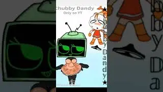 Dandys world brain rot Vee&times;Shrimpo.16+ #Chubby Dandy shorts #Roblox
