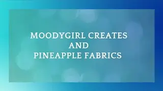 WhirlyGig Quilt with Pineapple Fabrics