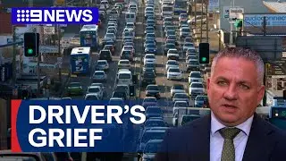 Sydney CBD's congestion award brings 'fewer opportunities' for business growth | 9 News Australia