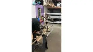 Elite Roofing Vlog #15- Fire Escape Welding by Vinny!