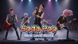 Soda Pop (Remix) | KPop Demon Hunters | Next Level Remix