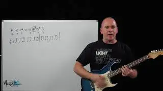 Song 2 by Blur Guitar Riff Tutorial by Peter Howlett. Difficulty level 4/10