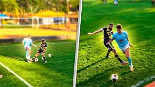 DEI CANETA, FIZ GOL E AP4NHEI!! O PRIMEIRO JOGO DO JEITO QUE VOCÊS GOSTAM!!