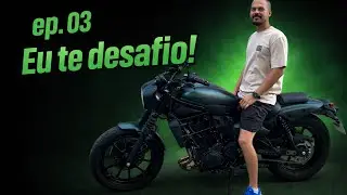 Ep.03 - Eu te desafio!! Motovlog por Salvador/BA.