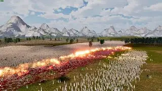 Cleopatra Squad VS Aliance Army - Ultimate Epic Battle Simulator 2 UEBS 2
