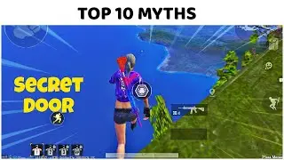 😀TOP 10  Flora Menace Mode Mythbusters in Pubg mobile | Flora Menace in Bgmi | IND AMOL #60