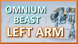 Omnium Beast Left Arm - Tower of Fantasy