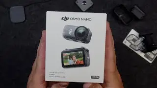 Unboxing the DJI Osmo Nano Standard Combo Bundle